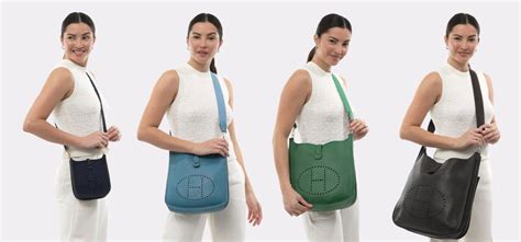 hermes evelyne iii sizes|hermes evelyne vault size guide.